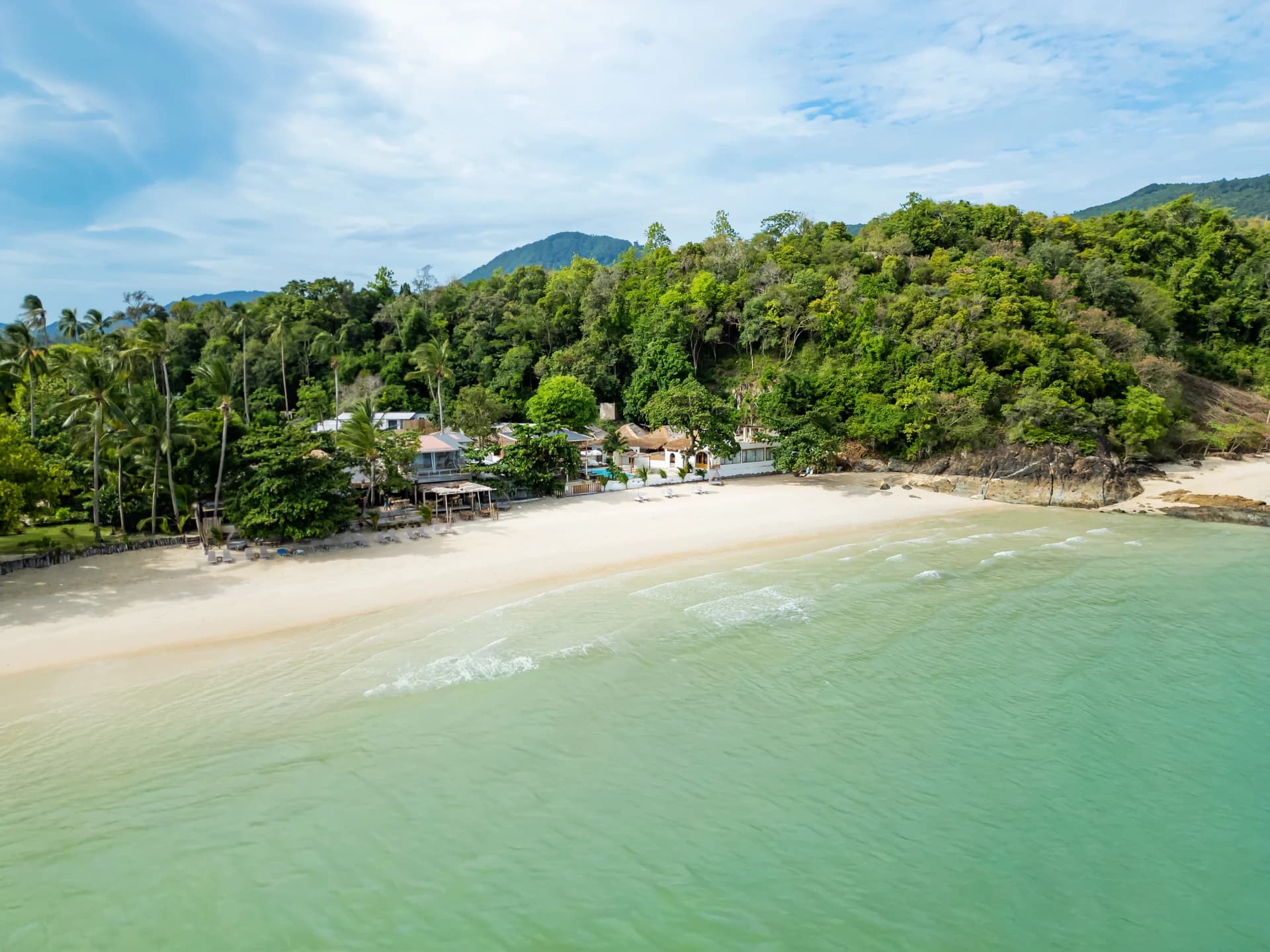The quiet end of Bantai Beach