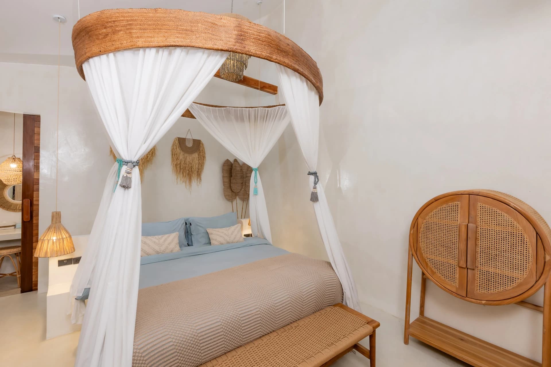 The amenities in every Cape Beach Villa