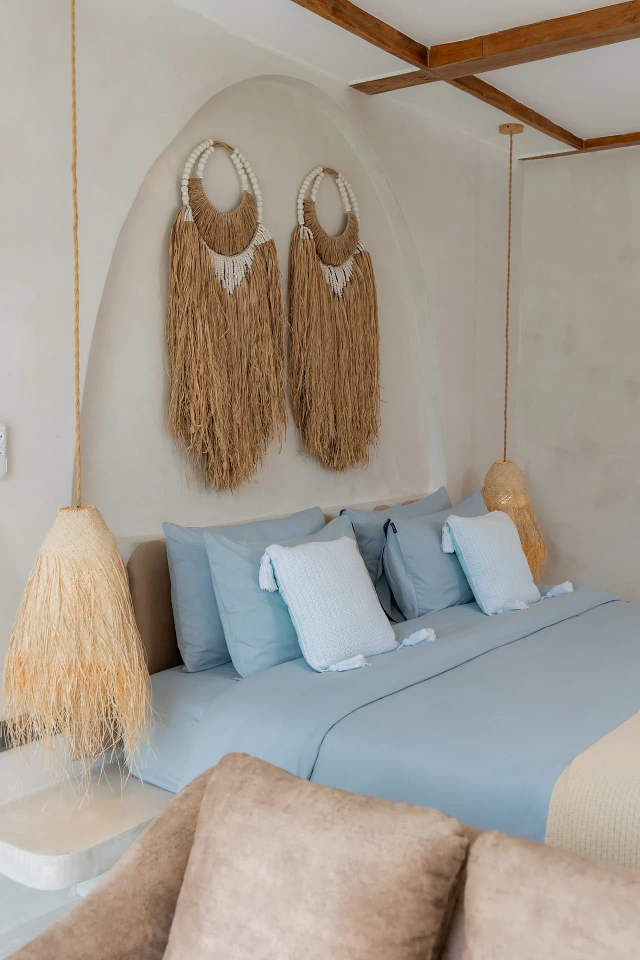 The Duplex Villa — a split-level villa over two floors at Cape Beach Villa, Maenam, Koh Samui