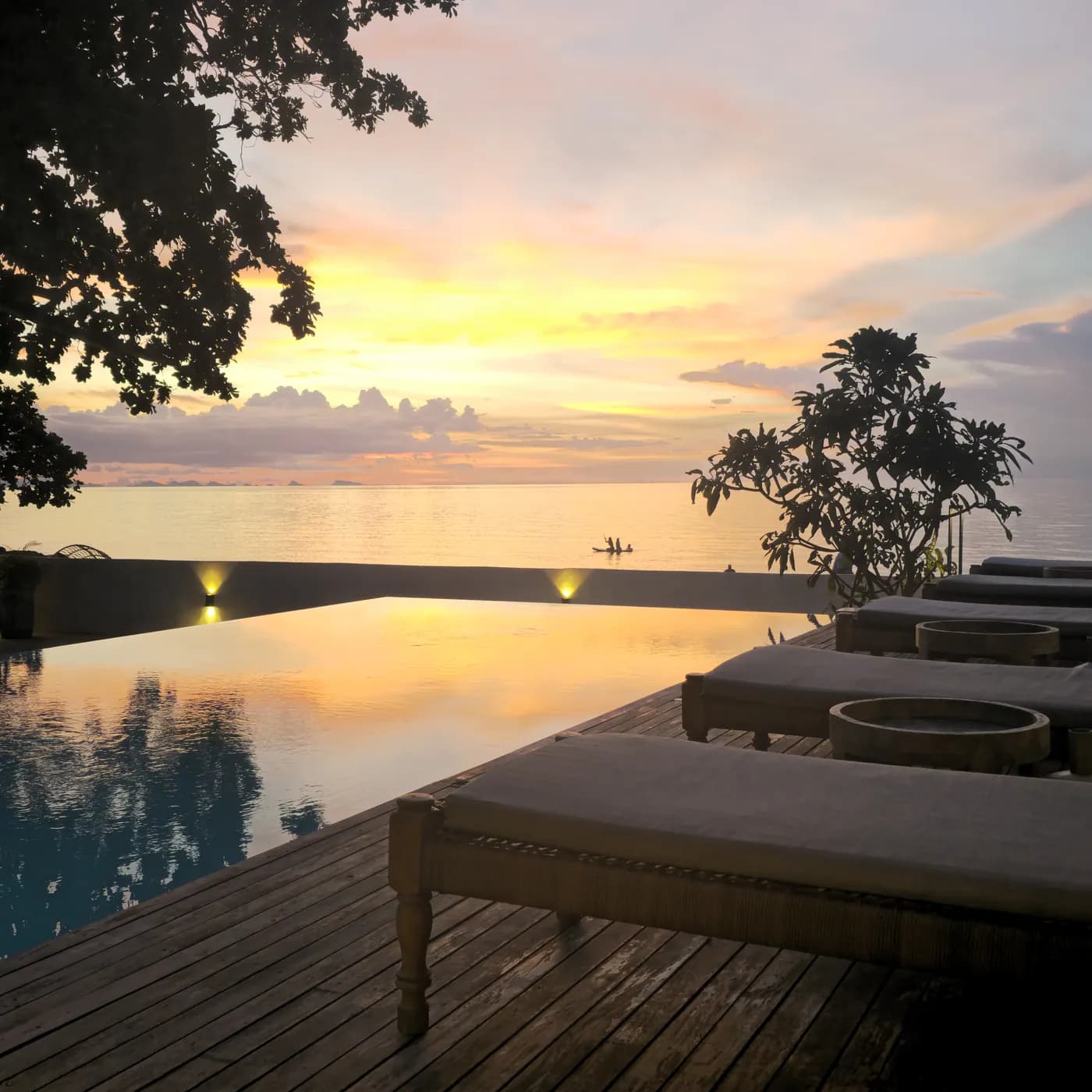 Sunsets over Ang Thong