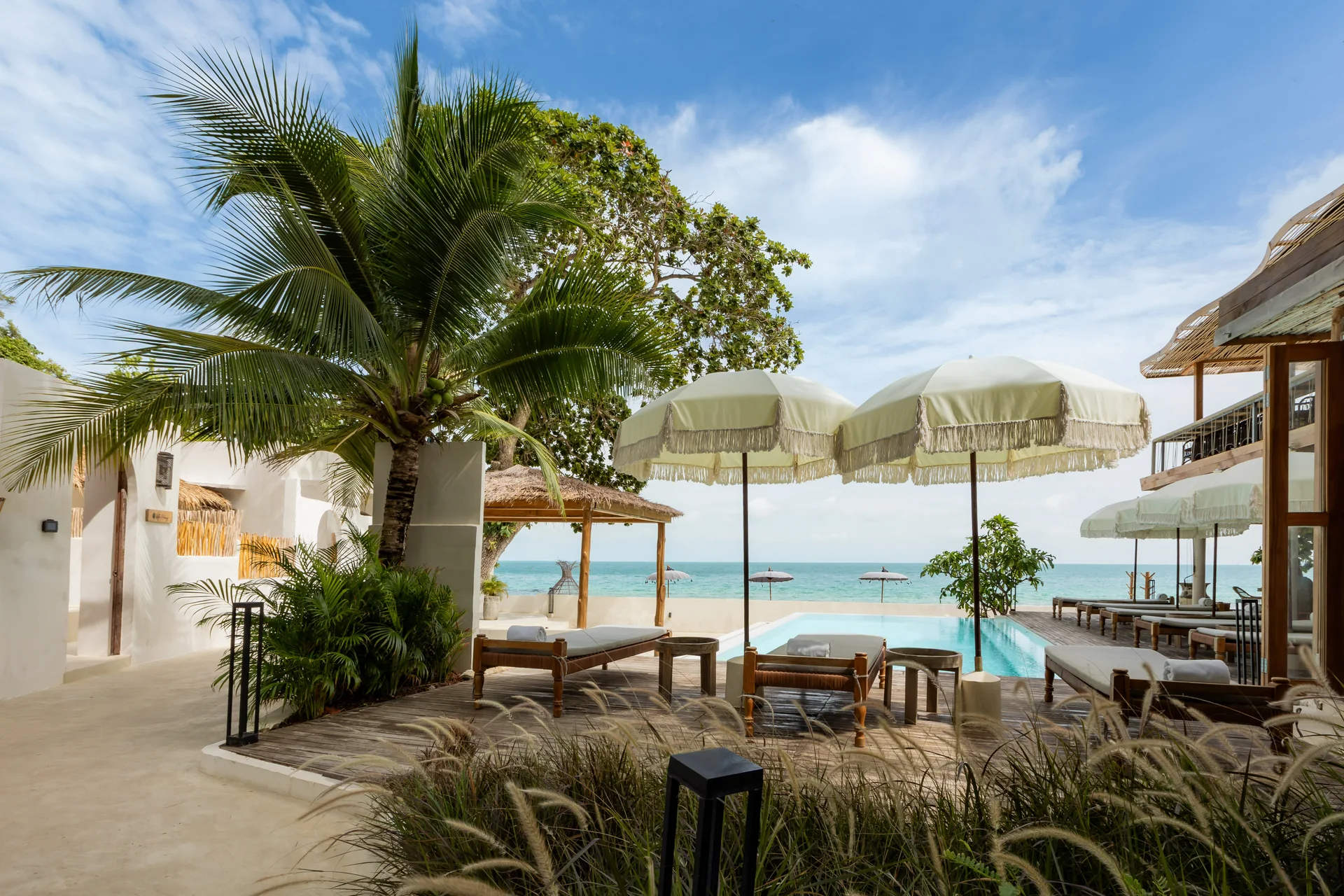 Life at Cape Beach Villa — a boutique villa stay by a calm beach in Koh Samui