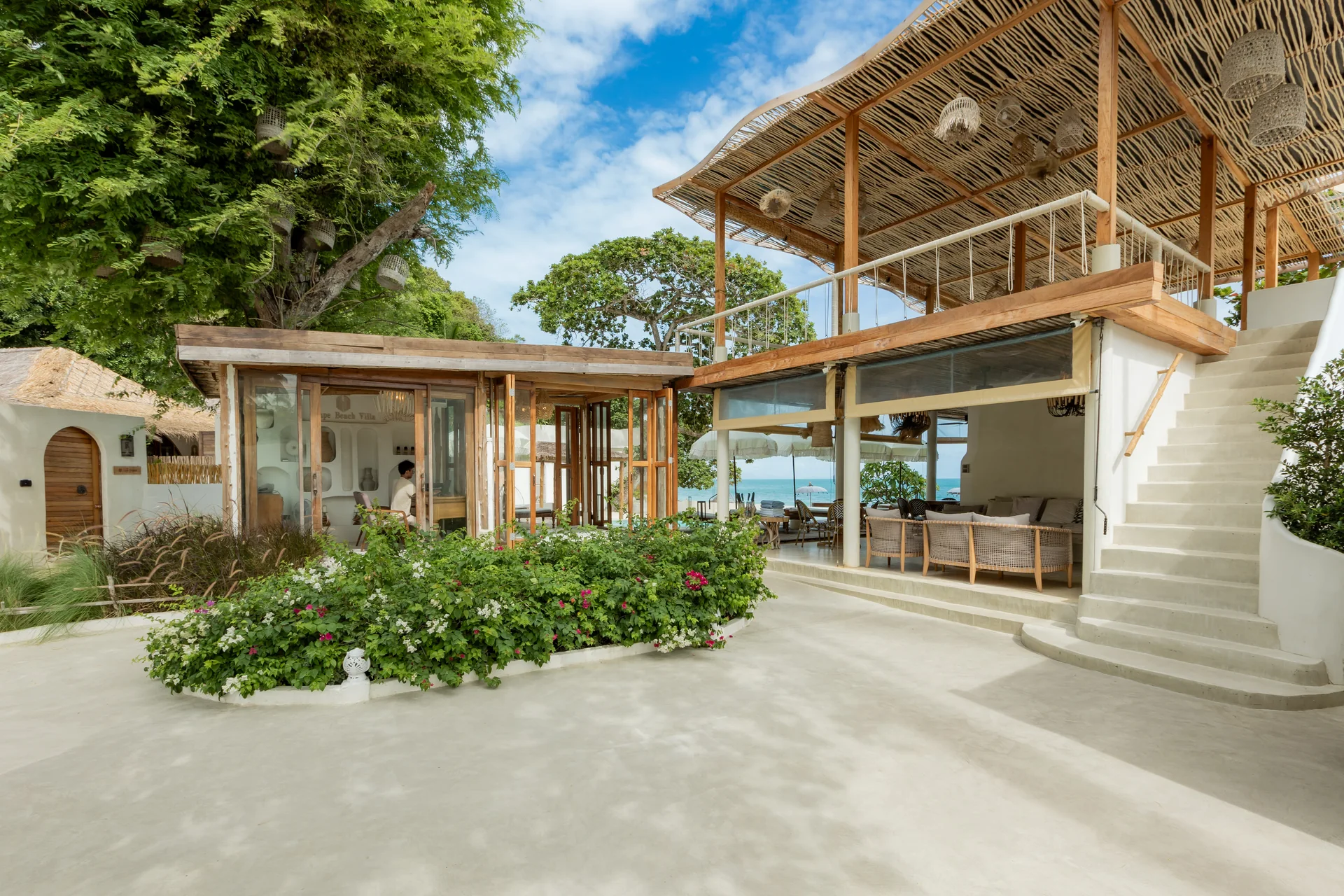 Life at Cape Beach Villa — a boutique villa stay by a calm beach in Koh Samui