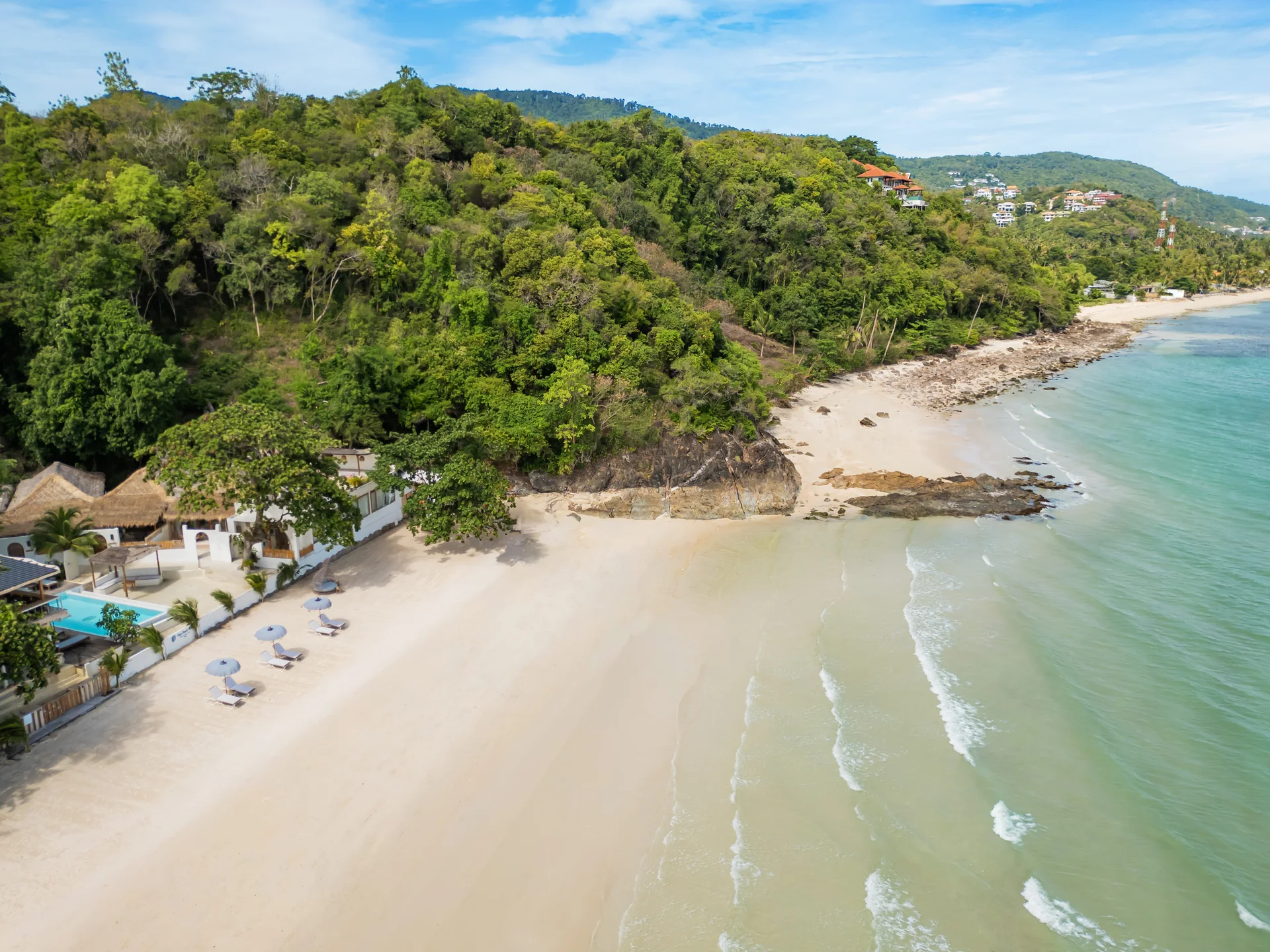 Bantai Beach and the calm north coast of Koh Samui at Cape Beach Villa — photo 5