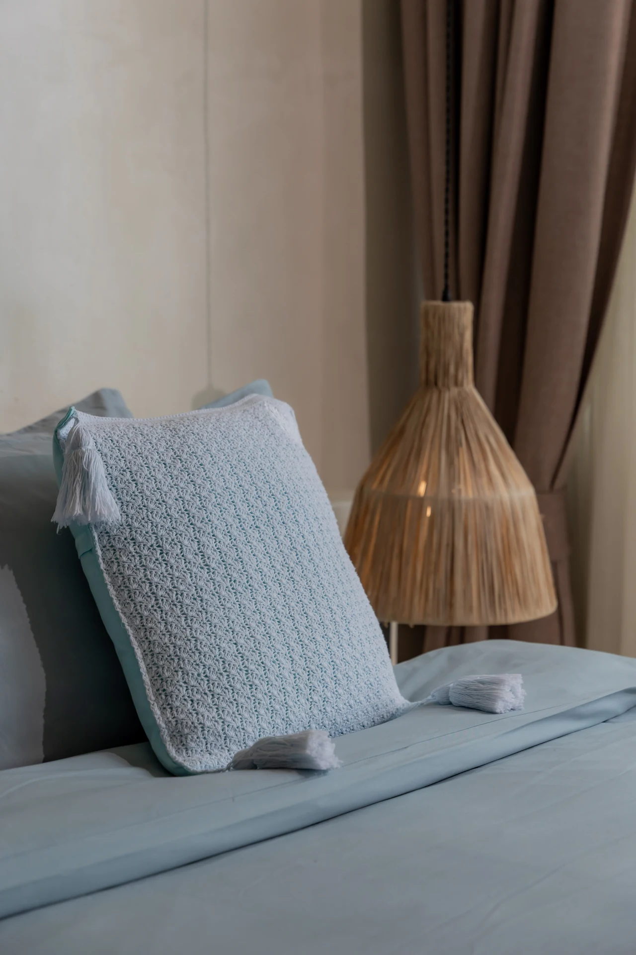 Beachfront Family Villa — bright king bedroom with full sea view (Villa De Mar) — photo 13