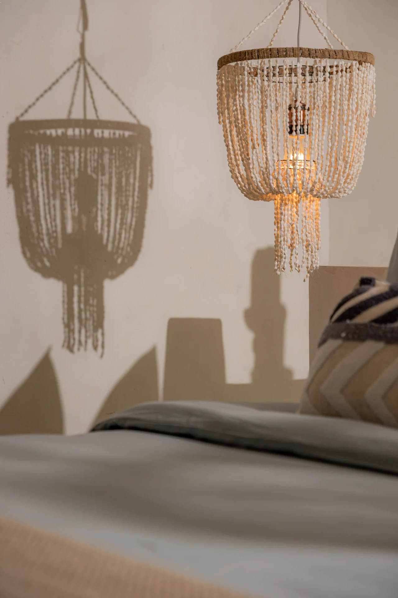 Beachfront Family Villa — bright king bedroom with full sea view (Villa De Mar) — photo 15