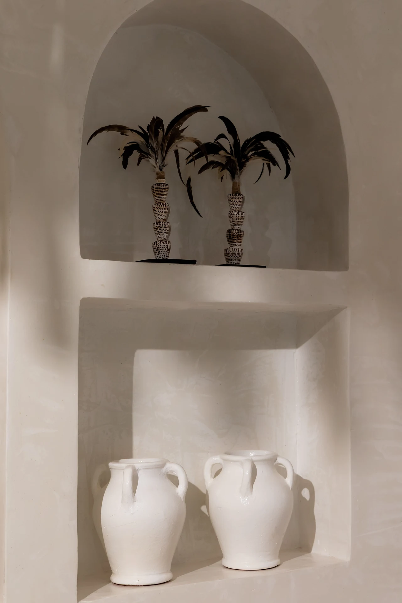 Comfort Villa — boho living room with rattan seating (Villa Ginger) — photo 29
