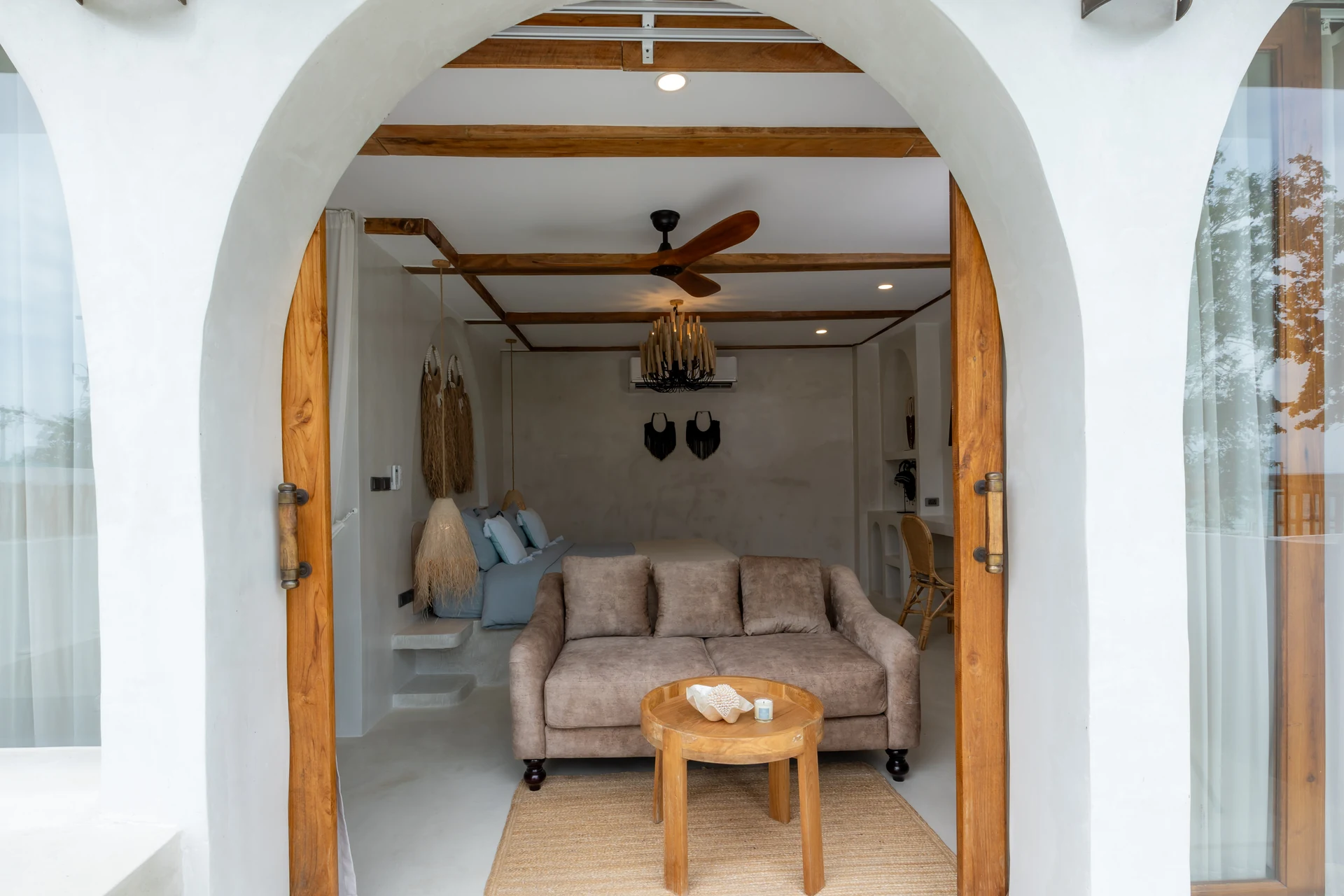 Duplex Villa — two-floor living with private terrace Jacuzzi (Villa Calla) — photo 5