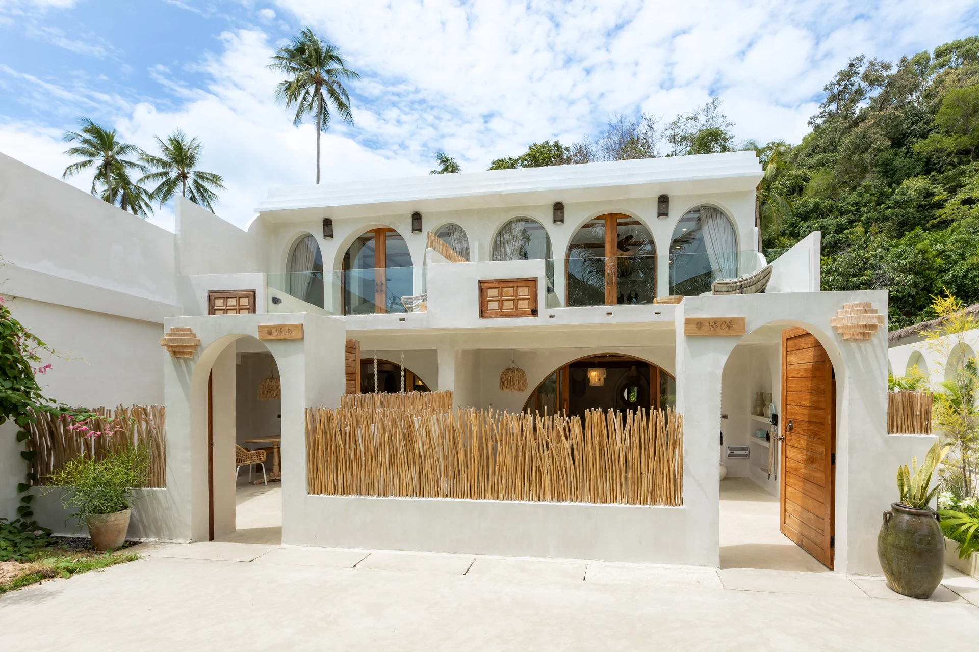 Duplex Villa — two-floor living with private terrace Jacuzzi (Villa Calla) — photo 31