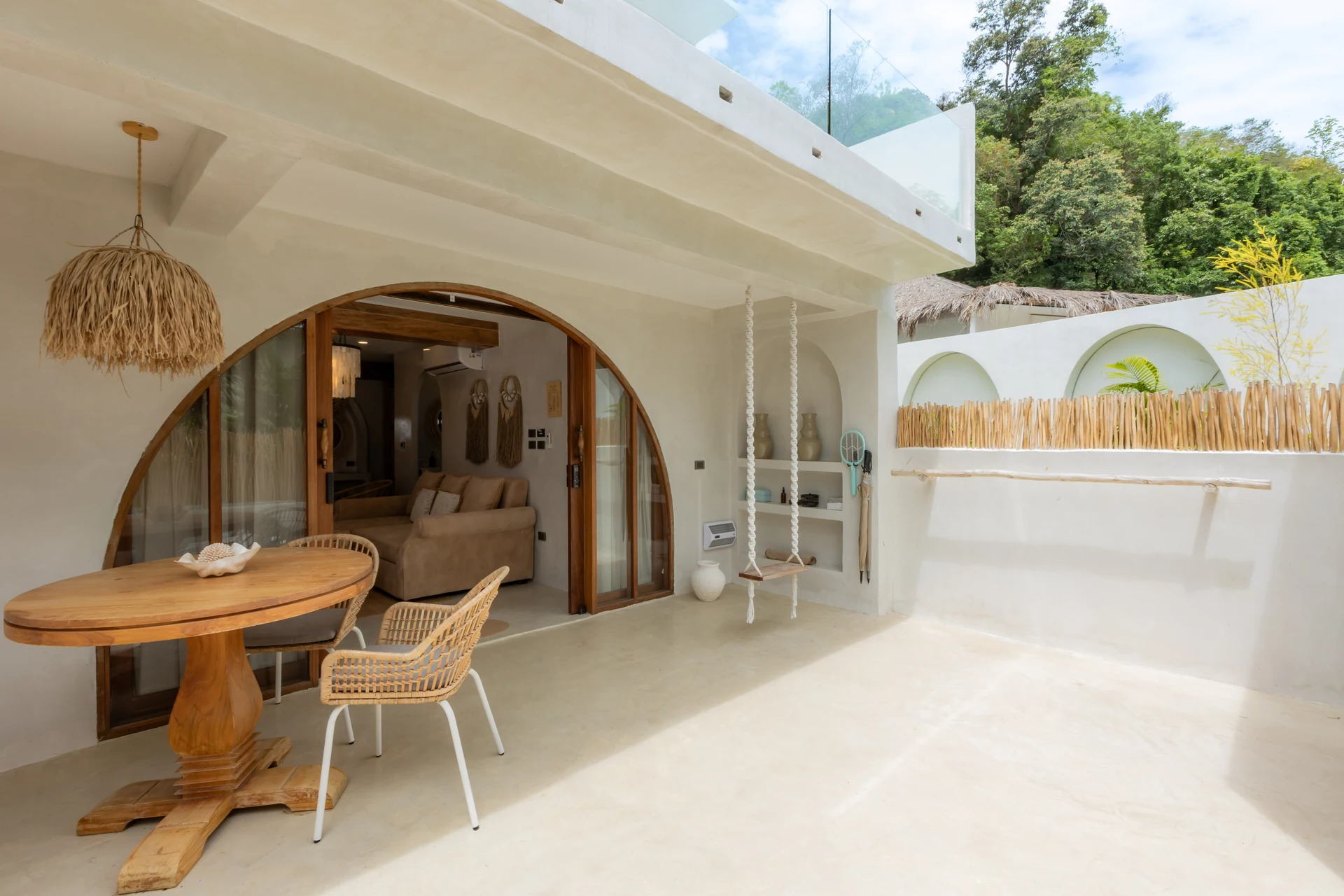 Duplex Villa — two-floor living with private terrace Jacuzzi (Villa Calla) — photo 32