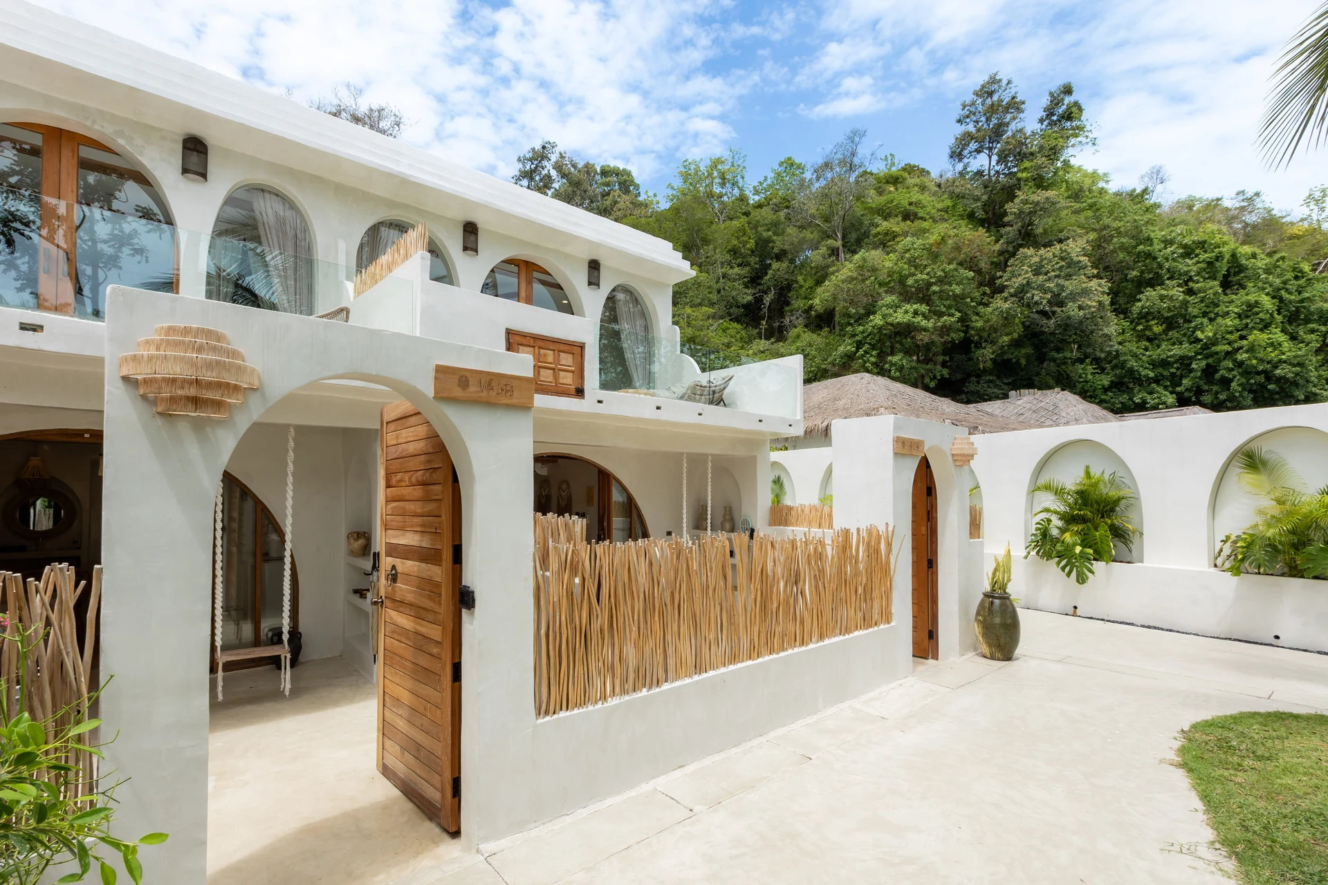 Duplex Villa — two-floor living with private terrace Jacuzzi (Villa Calla) — photo 33