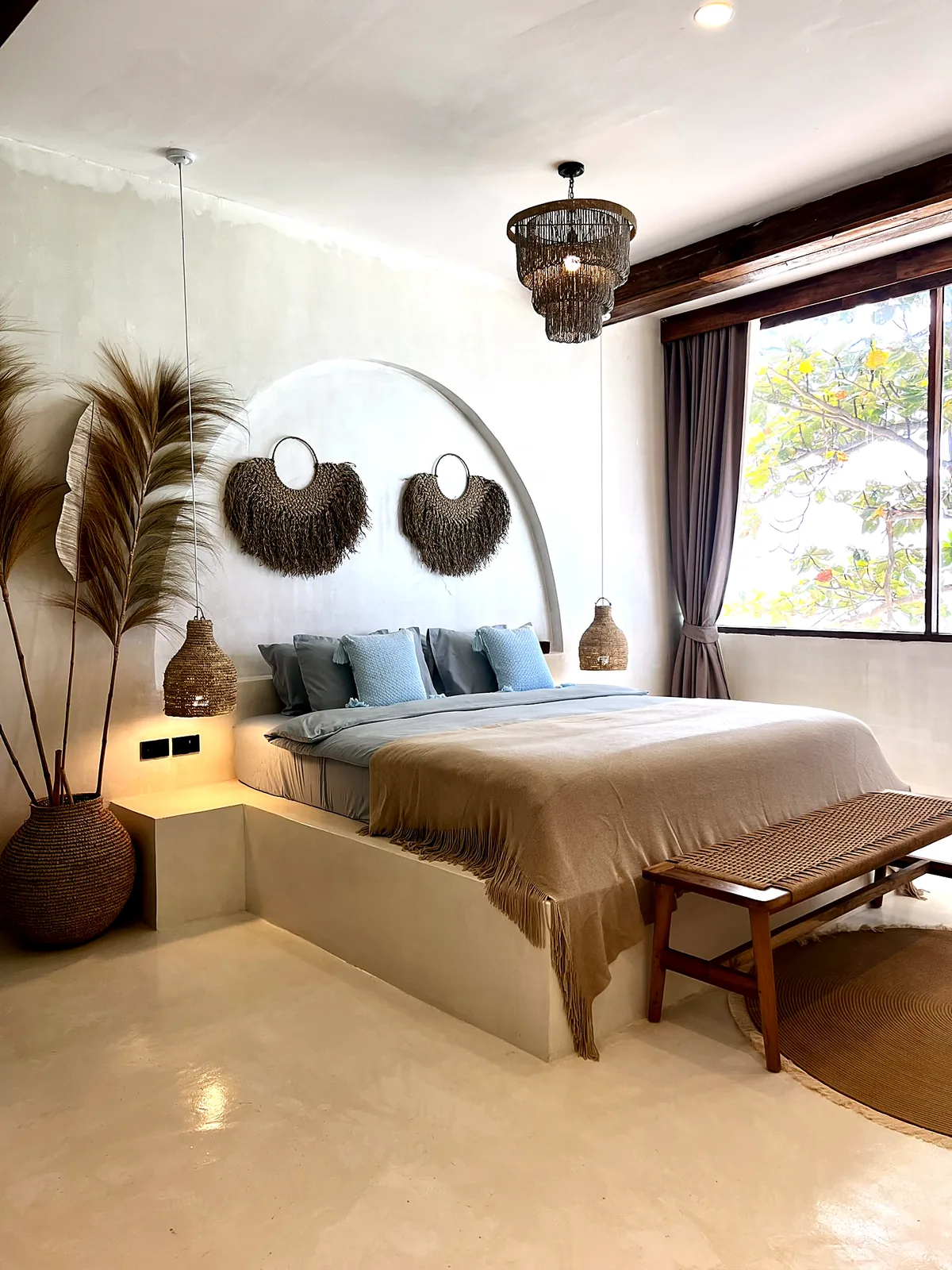 Cape Beach Villa, Koh Samui — the bay, the shared sea-view pool and sunsets over Ang Thong — photo 6