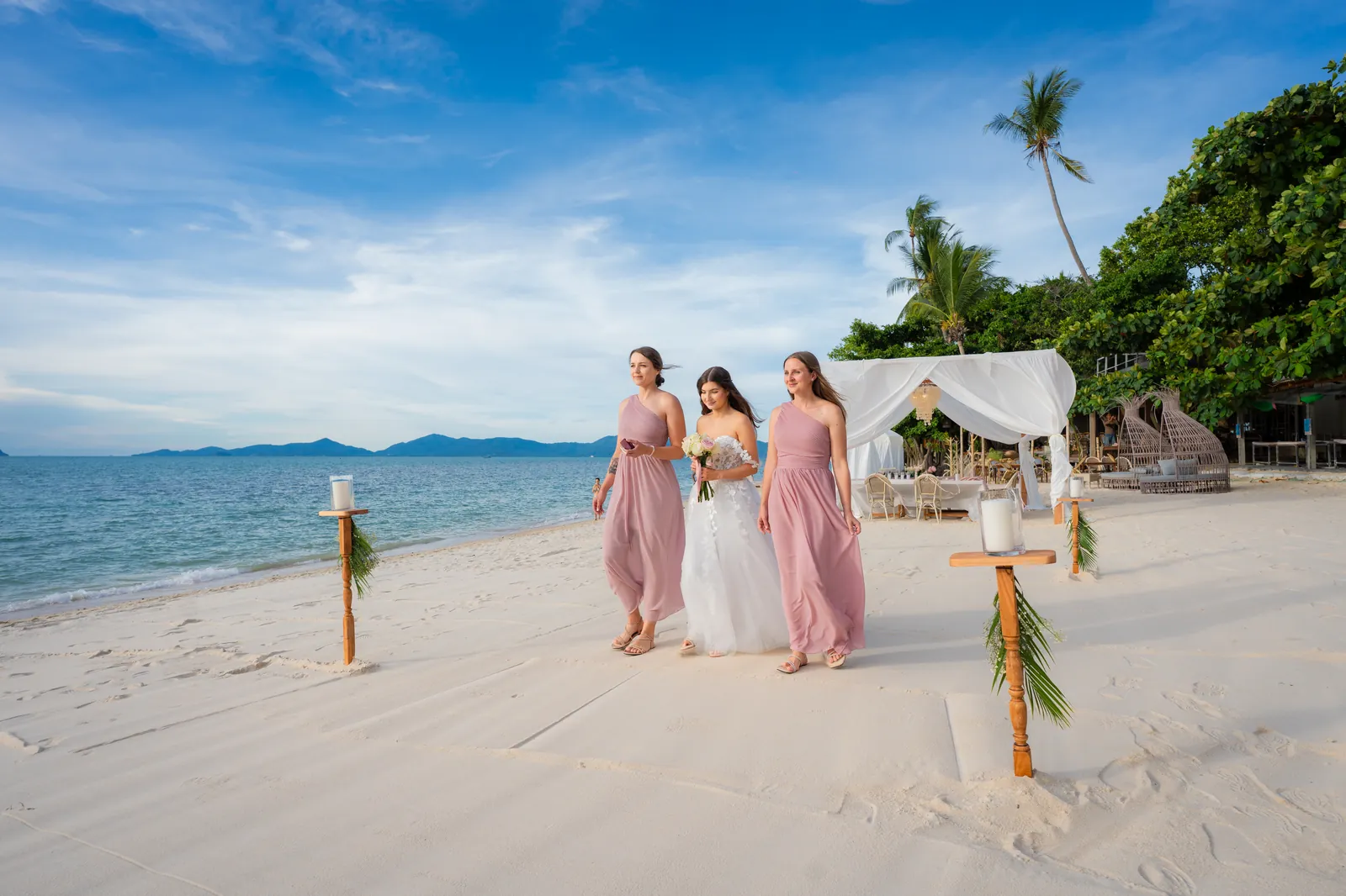 Cape Beach Villa wedding setting — photo 3