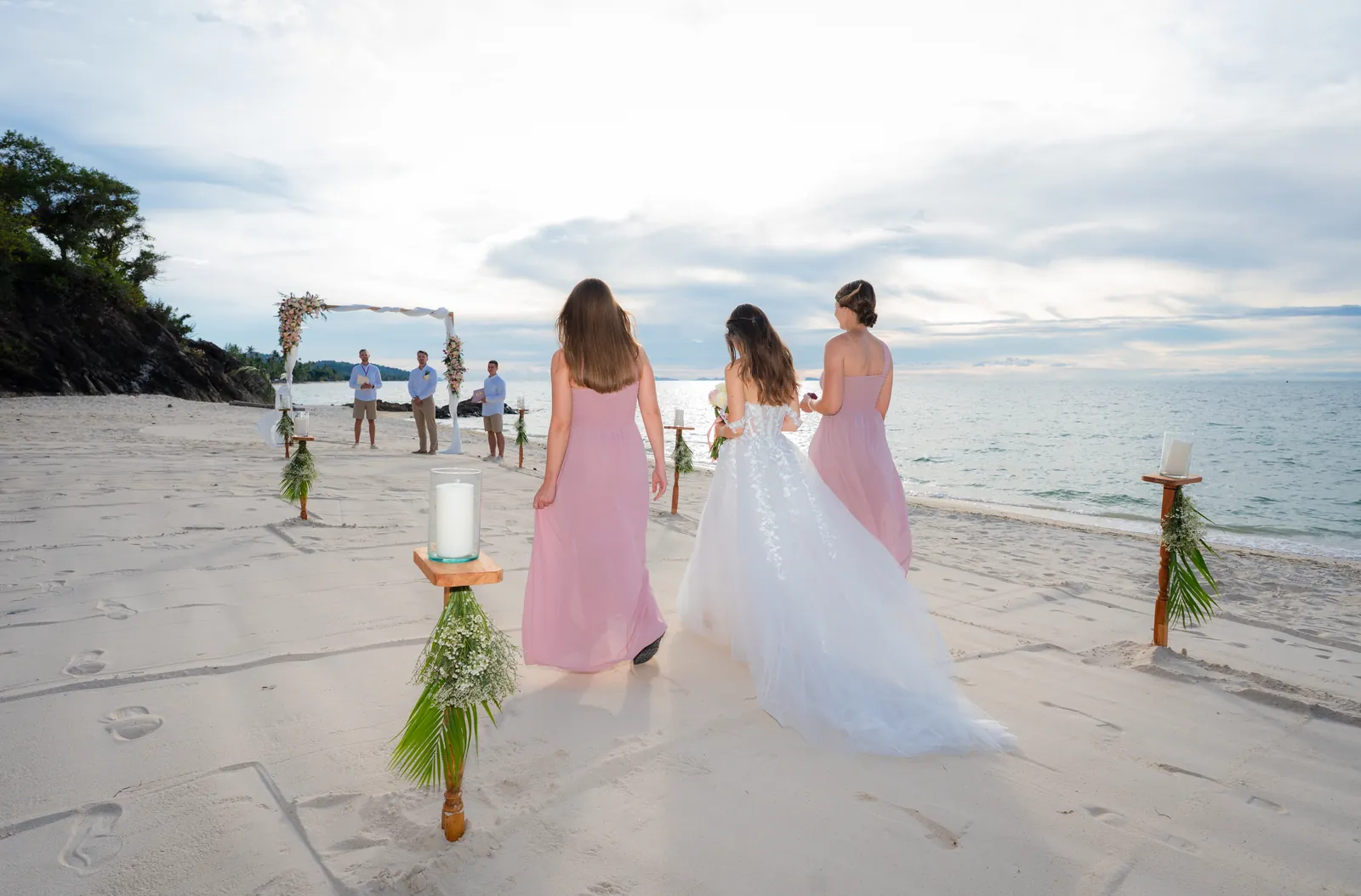 Cape Beach Villa wedding setting — photo 5