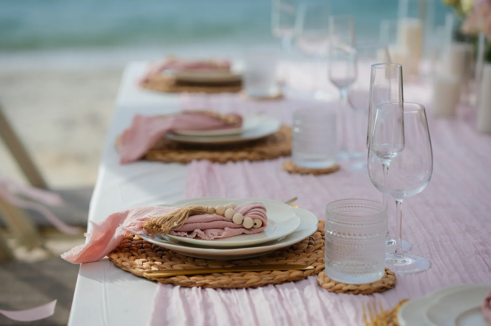 Cape Beach Villa wedding setting — photo 6