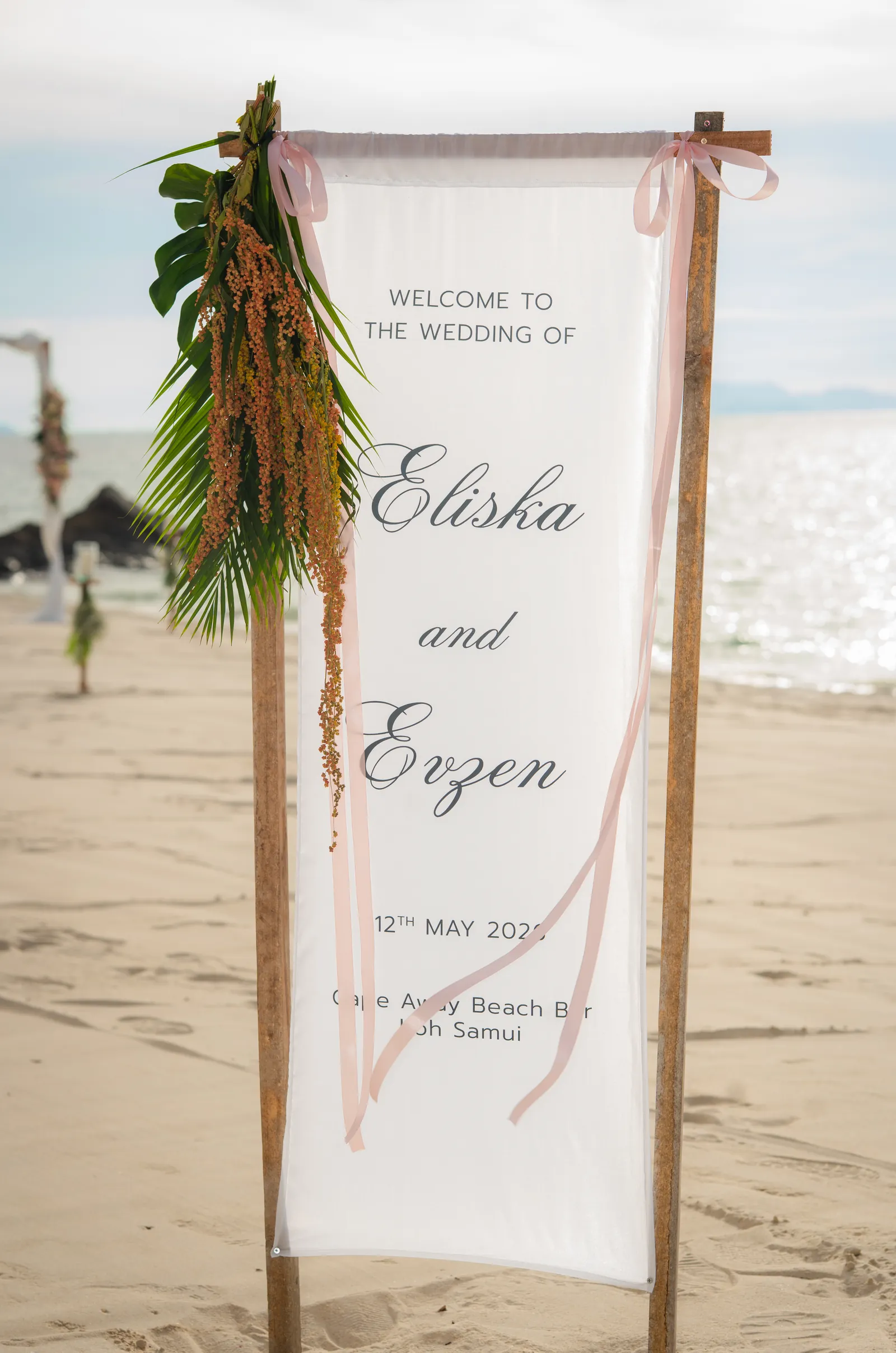 Cape Beach Villa wedding setting — photo 8