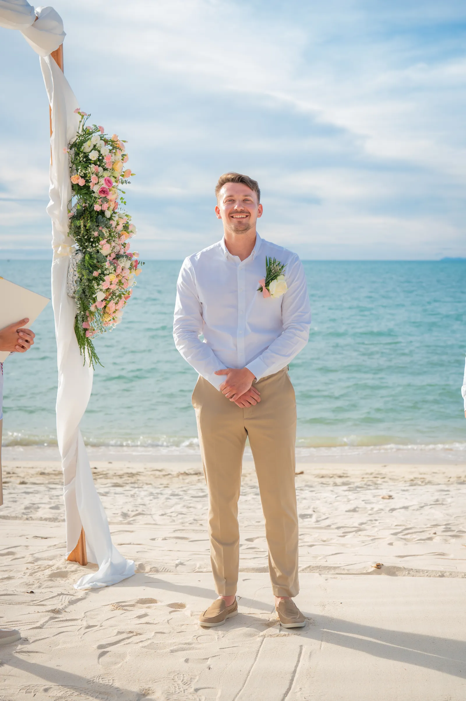 Cape Beach Villa wedding setting — photo 10