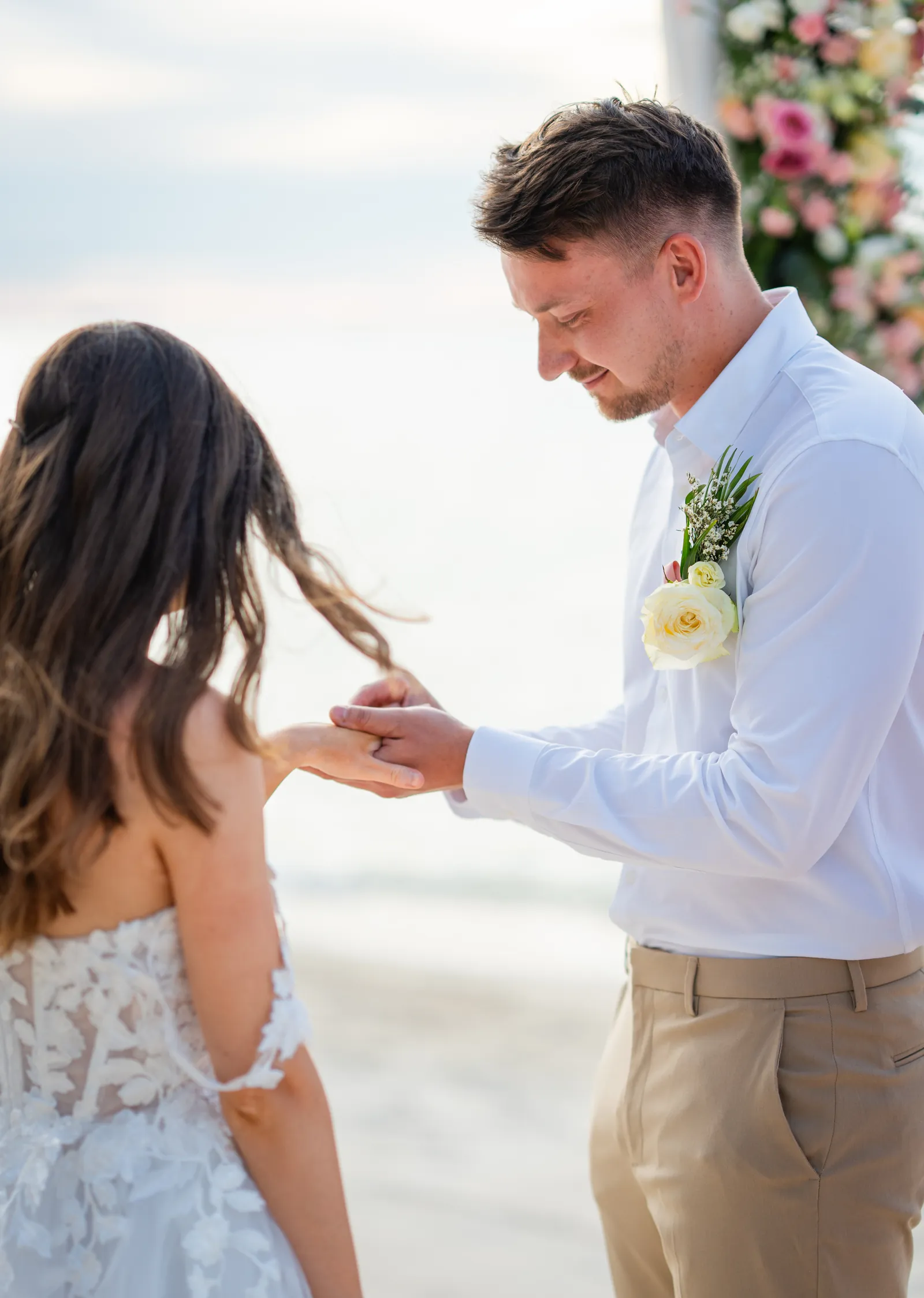 Cape Beach Villa wedding setting — photo 11
