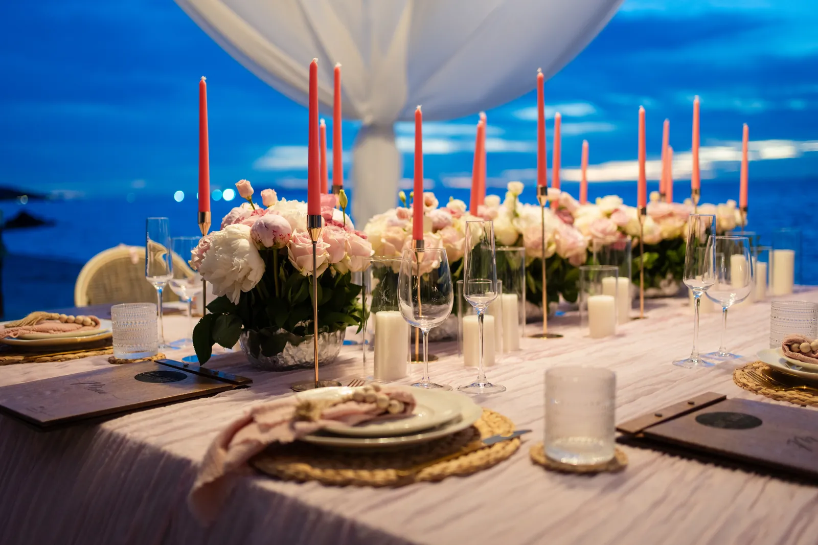 Cape Beach Villa wedding setting — photo 16